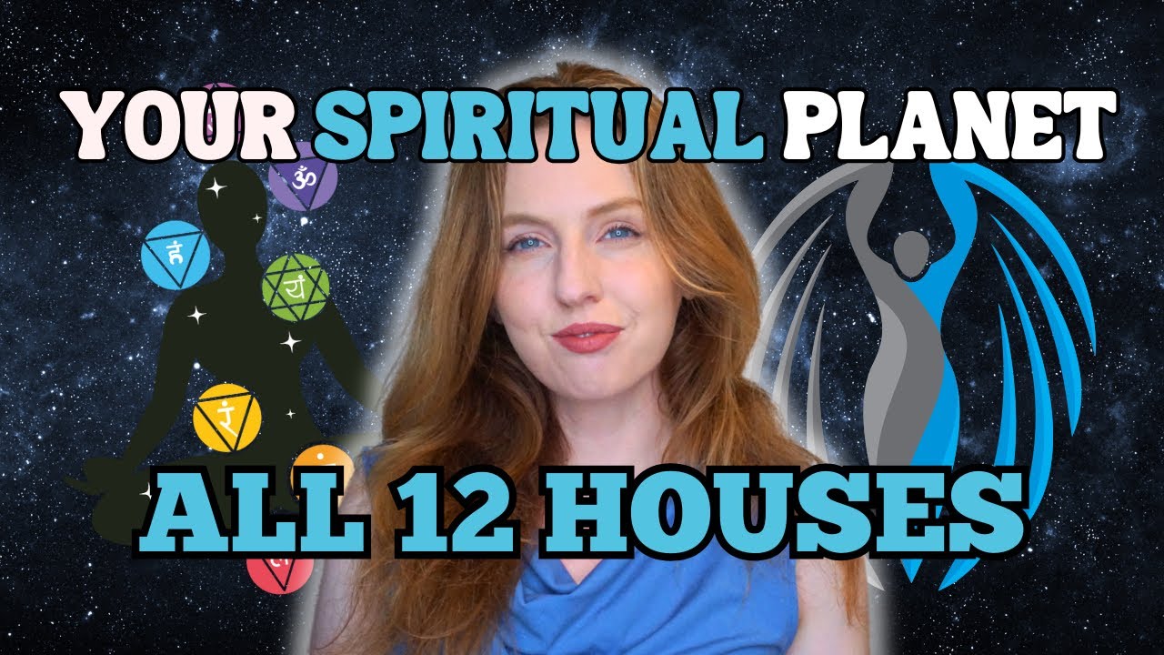 Your SPIRITUAL Planet Through All 12 Houses: 12th House Ruler/Lord!