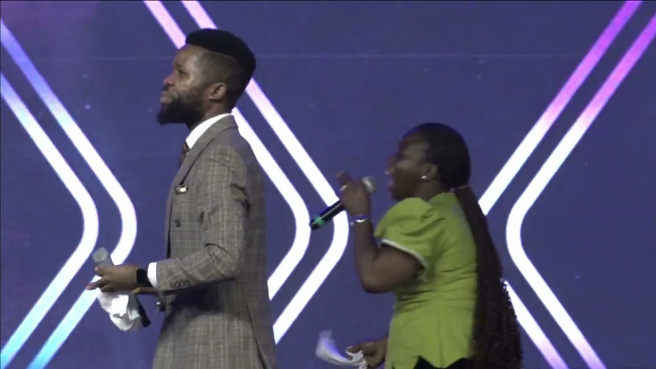 Mr Wealth Storms ONNE @ TCC with his unique style of worship