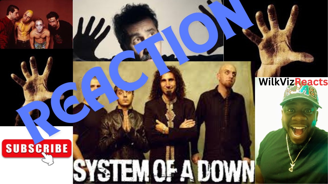 system of a down - toxicity (live from bdo 2002) reaction video
