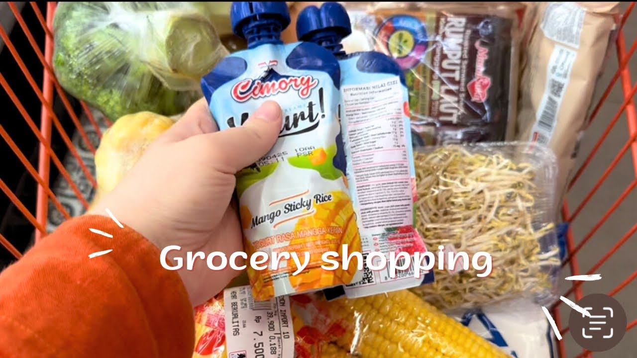 Grocery shopping with my fam🍩 haul shopping 🛒