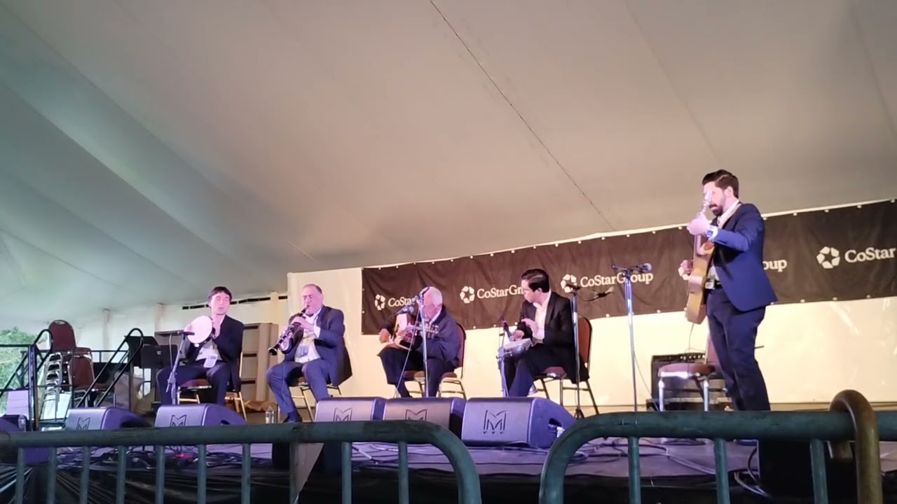 Richard Hagopian Ensemble, Armenian Traditional Music, Richmond Folk Festival, October 12, 2025, #3