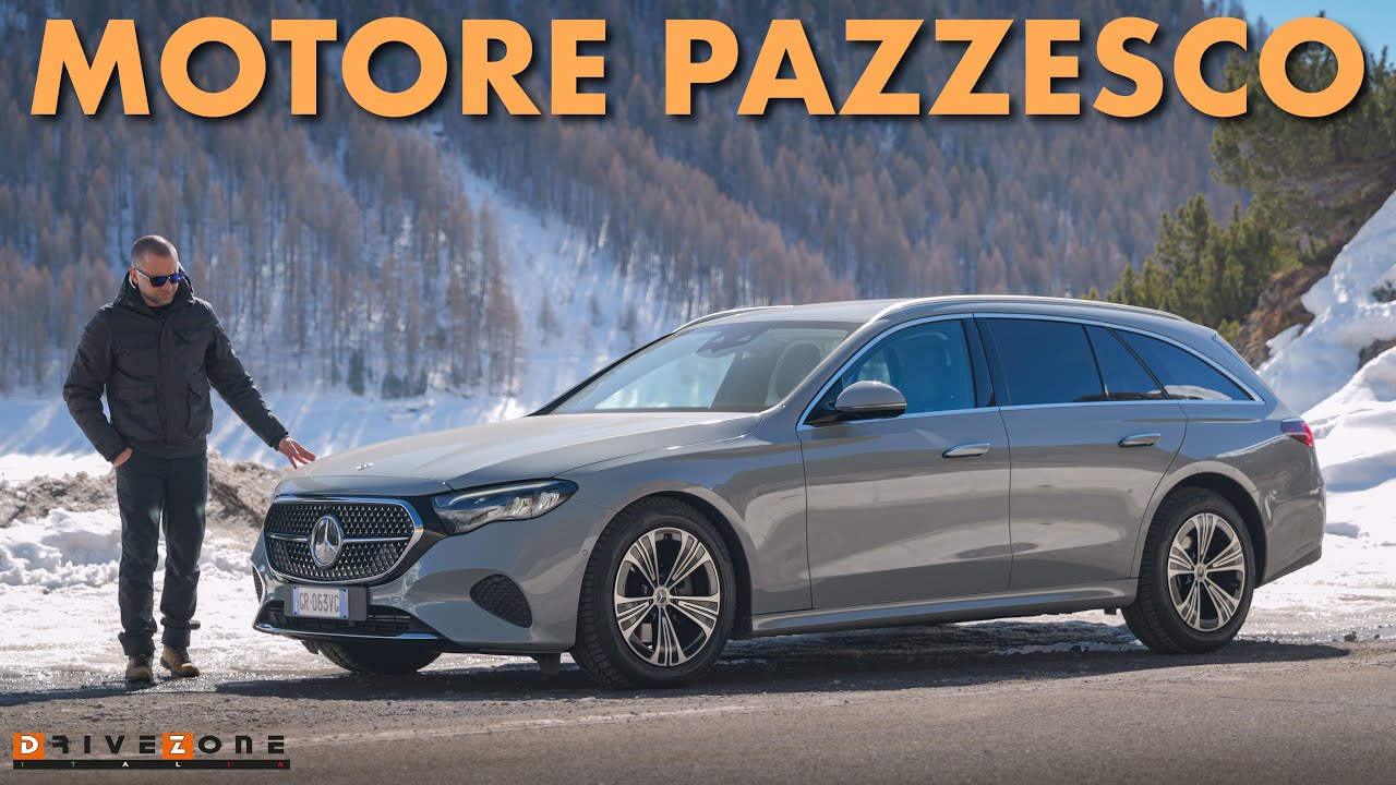 Sa fare UNA COSA meglio di TUTTE le altre | Mercedes Classe E Station Wagon 2025