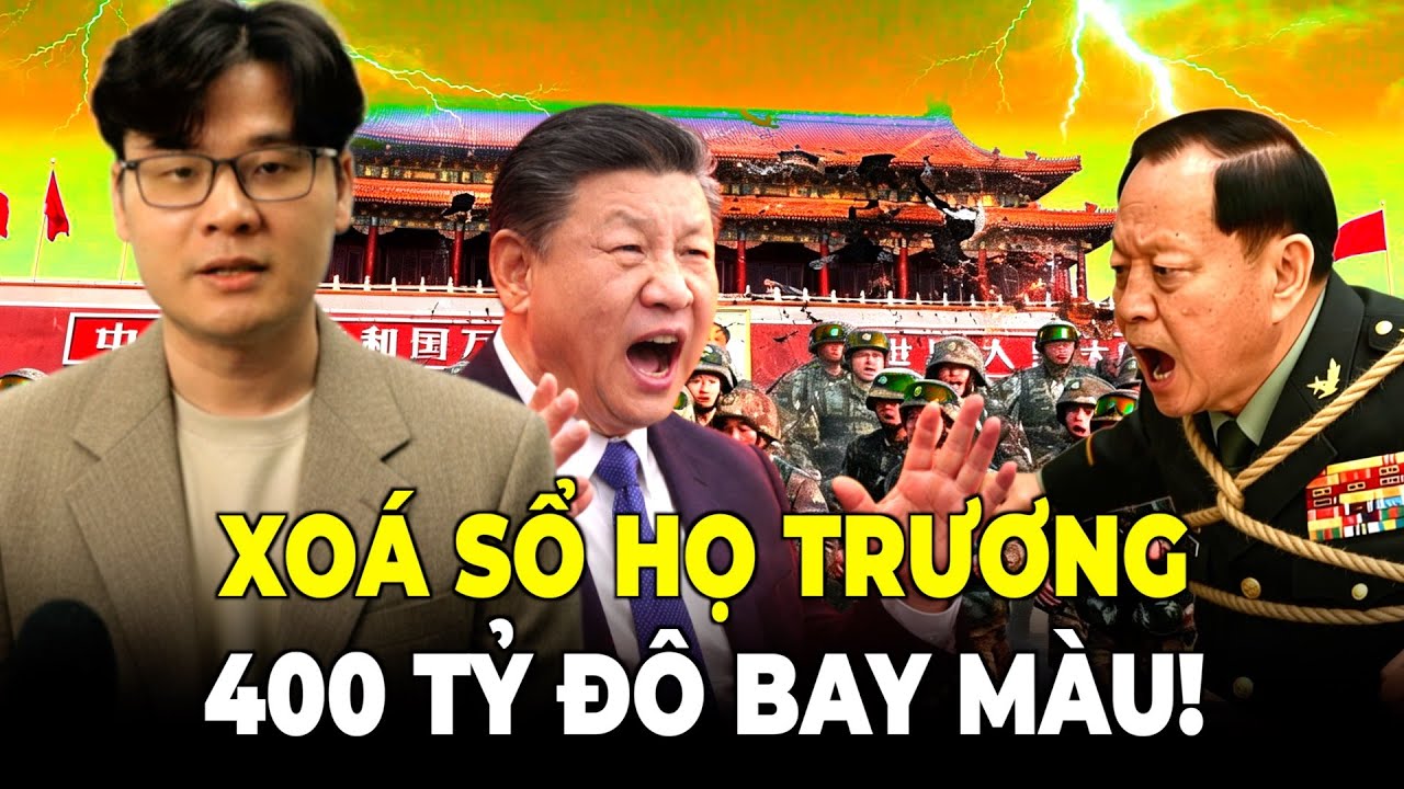 ĐẠI BIẾN TRUNG NAM HẢI: Tập Cận Bình trảm Trương Hựu Hiệp, Kích hoạt cuộc đấu sinh tử 400 Tỷ Đô!