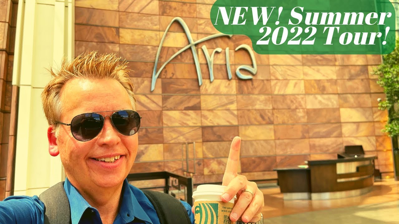 BRAND NEW! Aria Tour Summer 2022 | Where's my Coffee    and my room? Secret Starbucks!