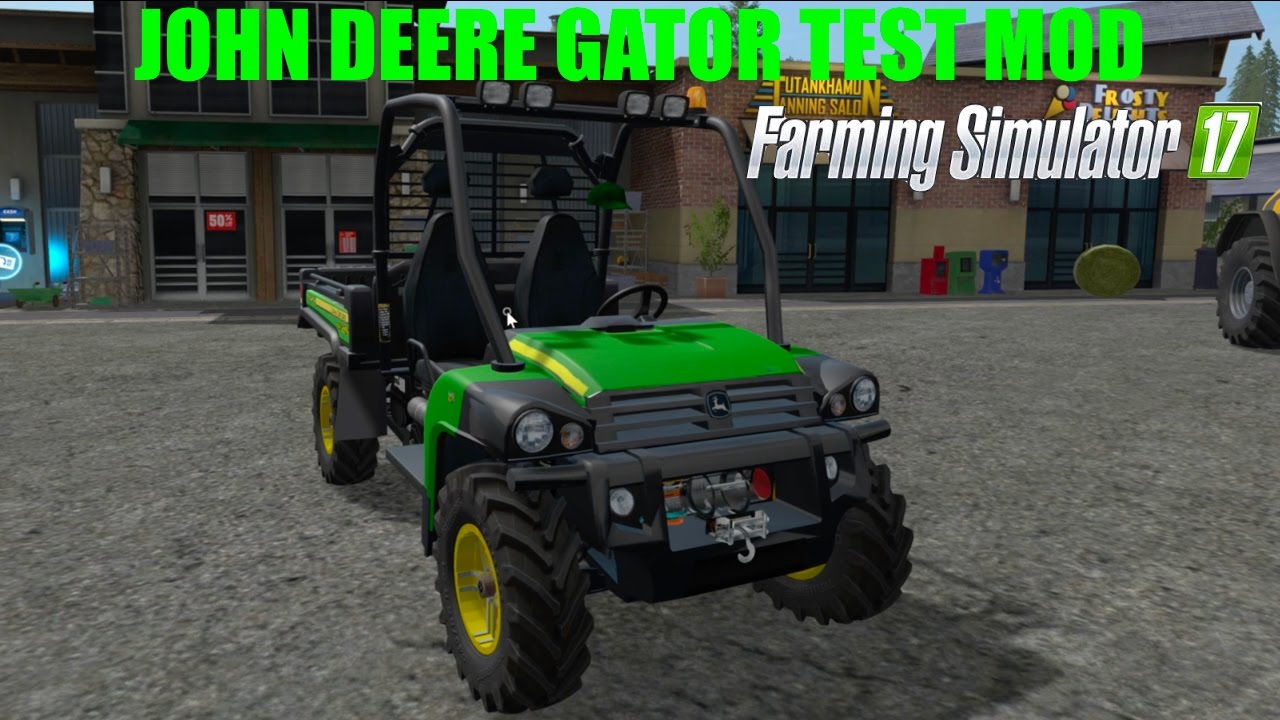 John Deere Gator Mod Spotlight Farming Simulator 2017