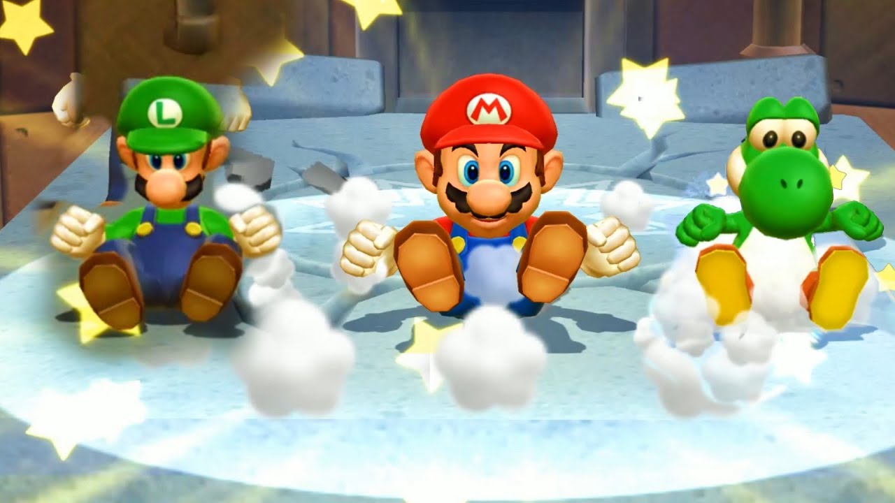 Mario Party 9 Boss Rush - Toad vs Mario vs Luigi vs Yoshi| CartoonsMee