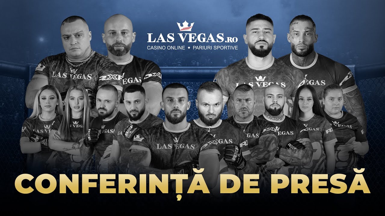 Conferinta de presa RXF 43 by LasVegas.ro