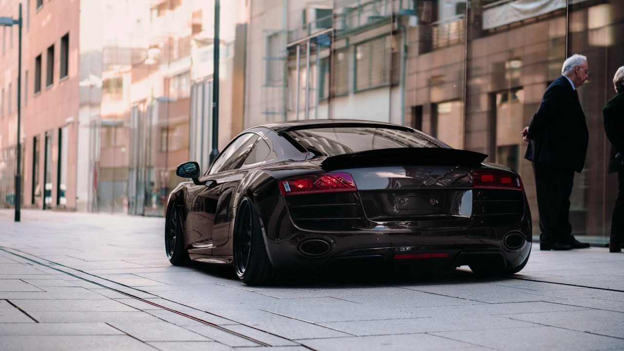 Frank's Bagged Audi R8 | cescos Media