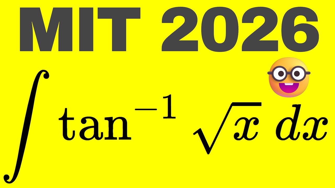 Квалификационный экзамен MIT 2026 № 14