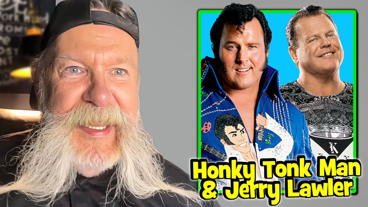Dutch Mantell on Why Jerry Lawler & Honky Tonk Man Never Really Got Along