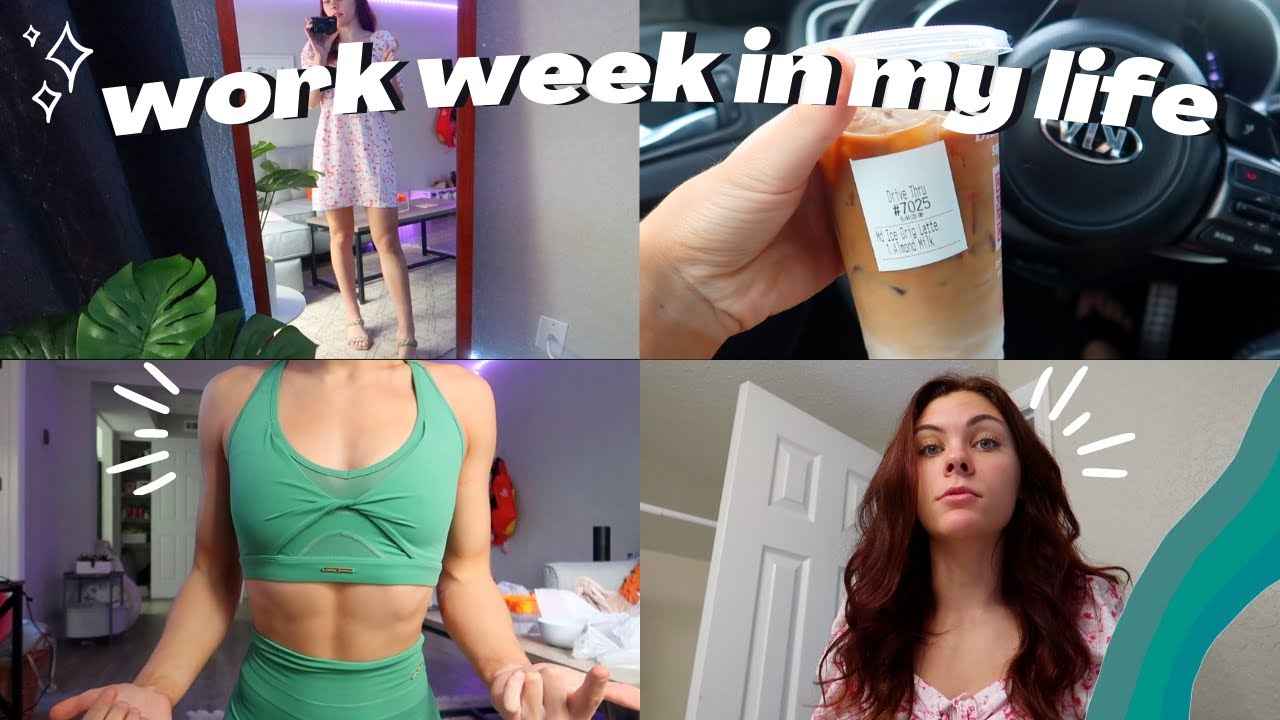 week in my life as a legal intern: where i've been, spring semester grades, and new gymshark haul!