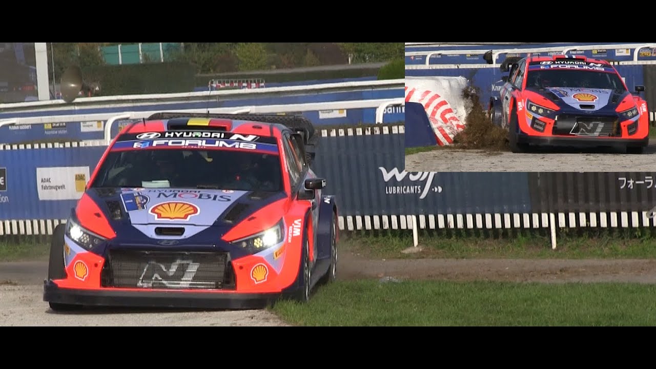 2. Central European Rally WRC 17.10. 2024 - Shakedown, Chuchle and Klatovy / Action (část 1)
