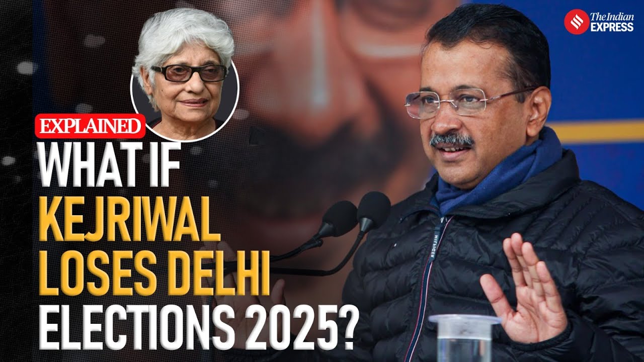 Explained with Neerja Chowdhury: What if Kejriwal loses Delhi polls 2025 & Impact On BJP, Cong?