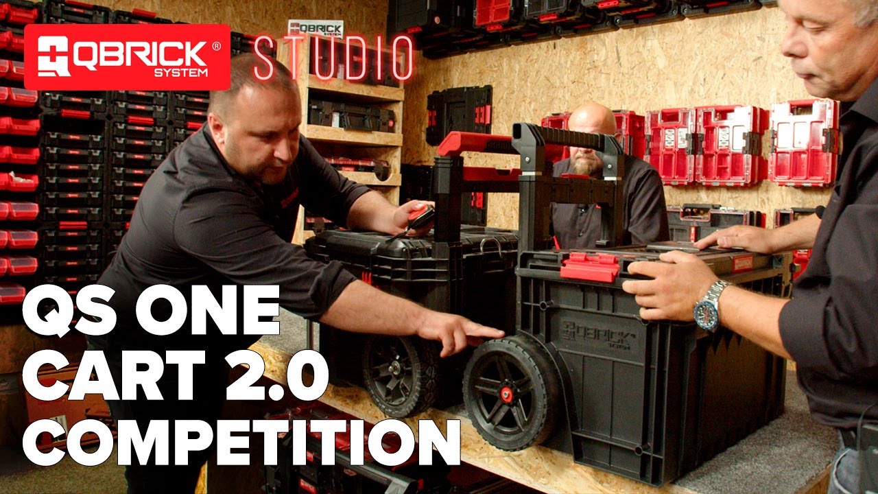 QS ONE Cart 2.0 i skrzynie konkurencyjne - QBRICK STUDIO - odcinek 110