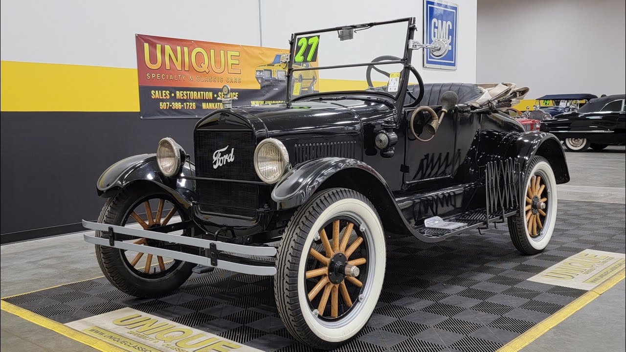 1927 Ford Model T Roadster | For Sale $13,900