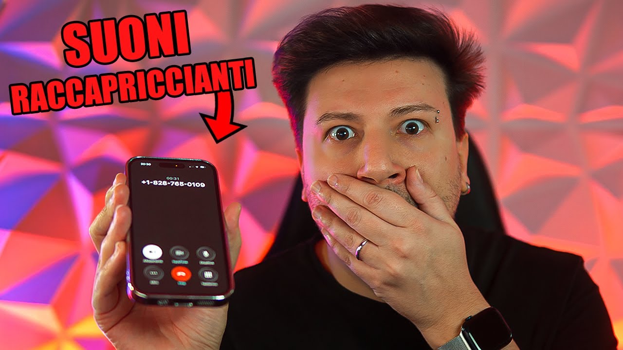 LA TELEFONATA PIÙ DISTURBANTE DI SEMPRE con I NUMERI MALEDETTI *No clickbait*