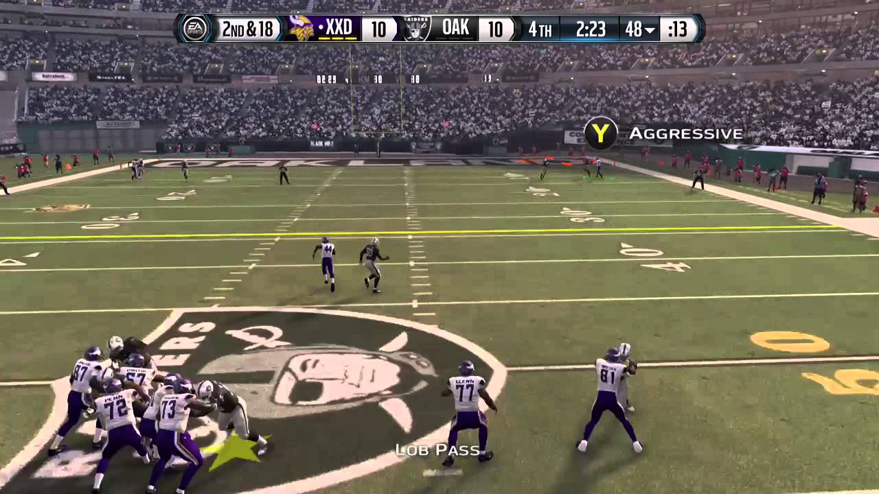 Insane Hail Mary! Madden NFL 16