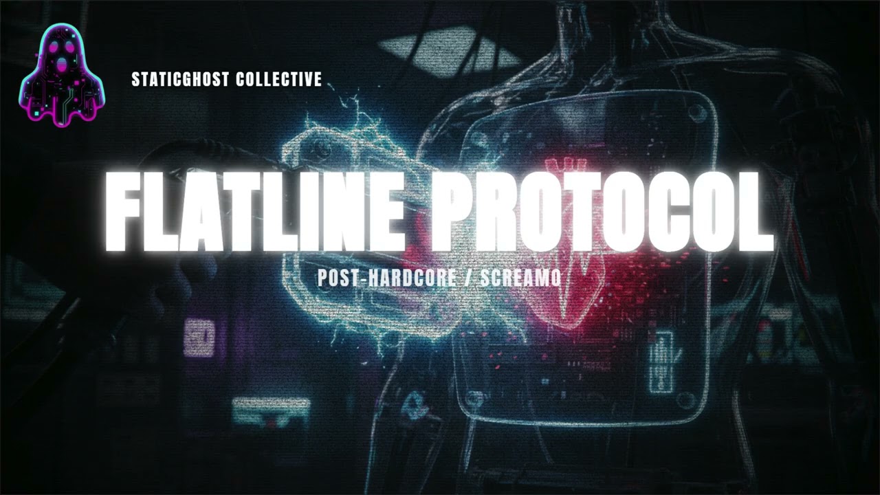 Flatline Protocol - StaticGhost Collective (Official Audio)