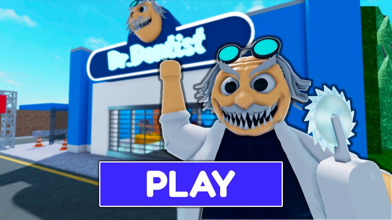 🦷 ESCAPE BEN'S DENTIST OBBY ROBLOX