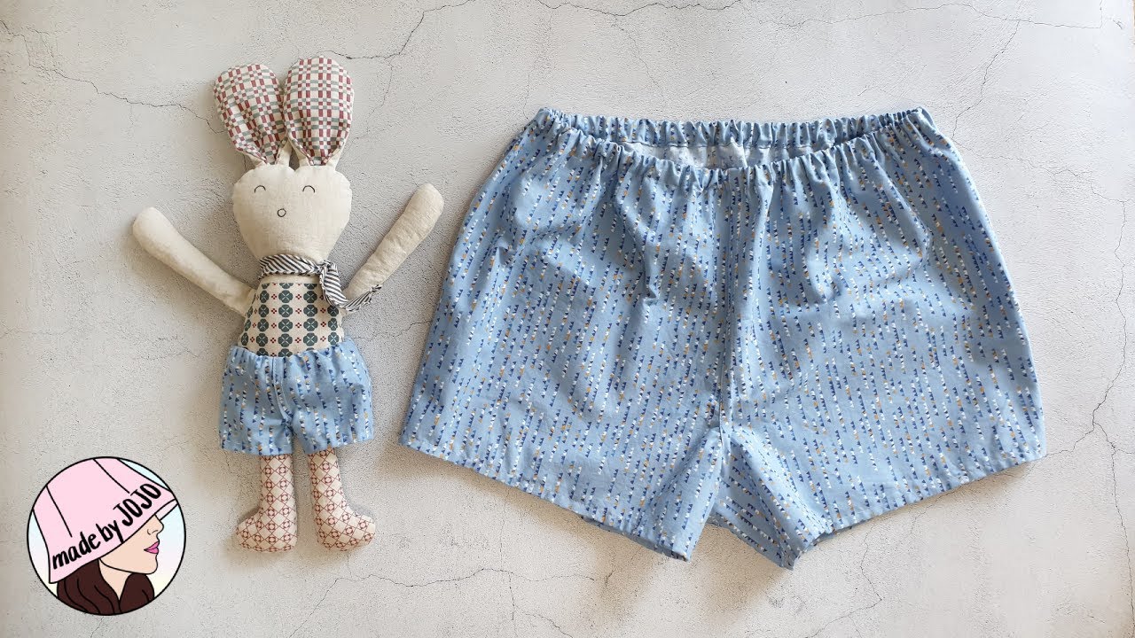 How to Make Unisex Boxers Trunks l PDF Patterns for Sewing l Wear it comfortably at home