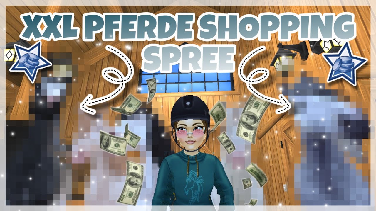 Ich KAUFE PFERDE MEINER WUNSCHLISTE #2 !💸🤍Emelie Mcway🖤SSO