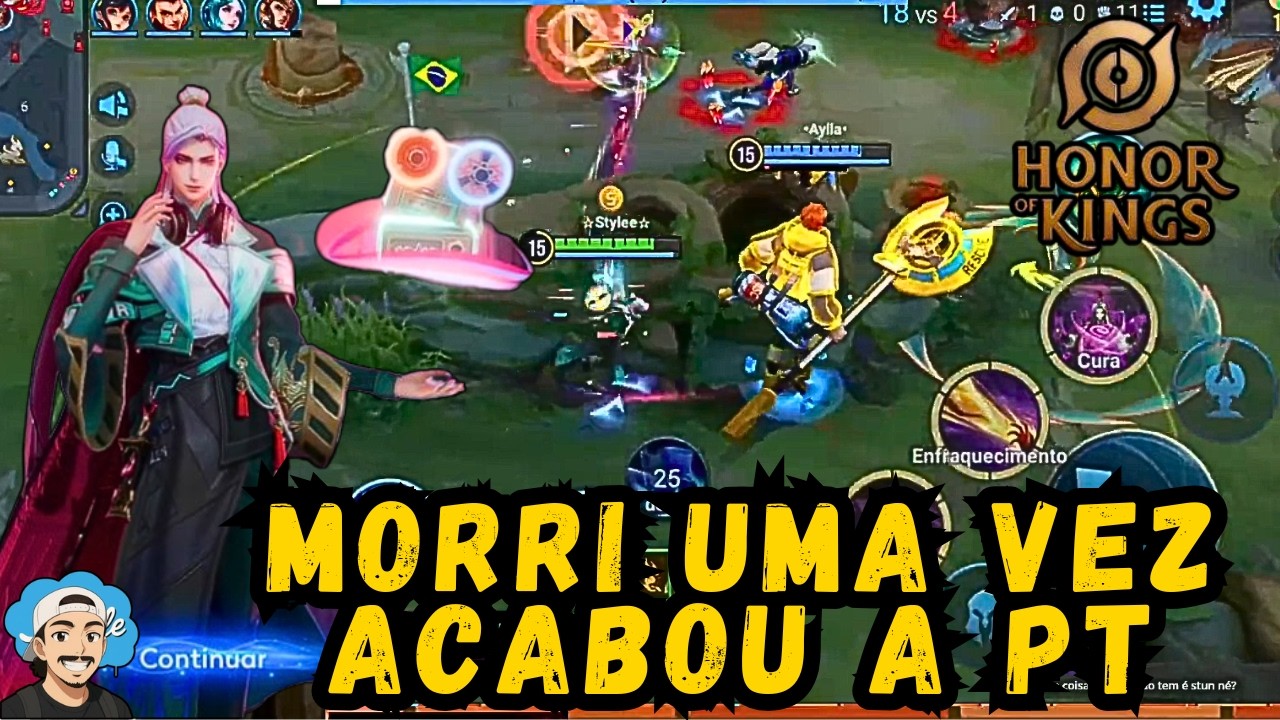 TEM QUE SABER FINALIZAR AS PARTIDAS NA HORA CERTA - HONOR OF KINGS #hok #honorofkings #minghok