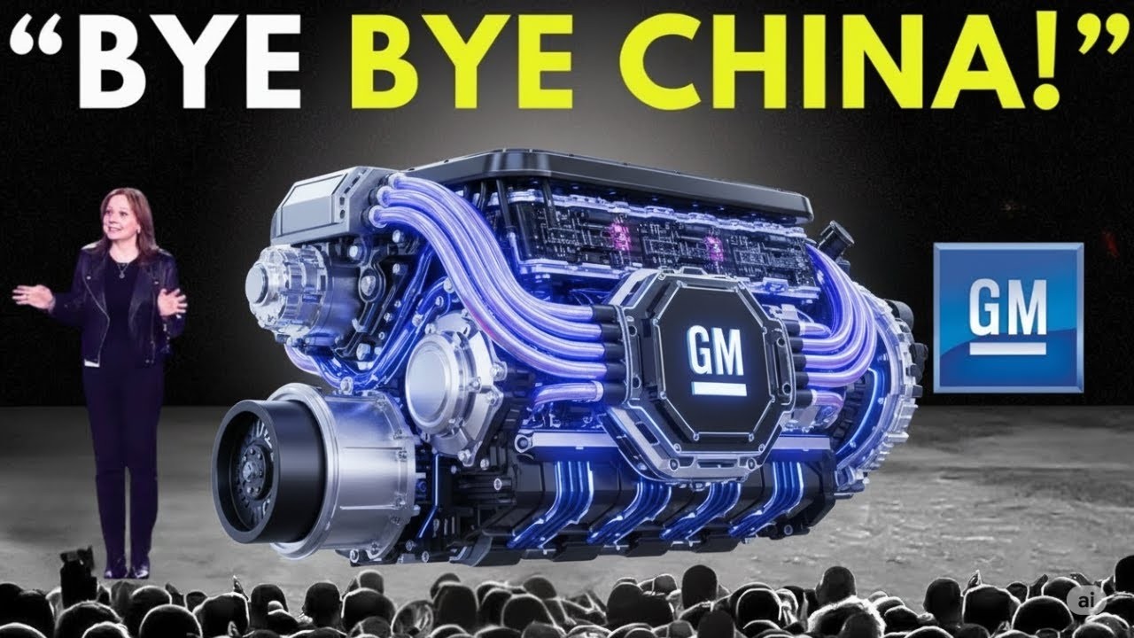 Компания General Motors представила МОЩНЫЙ двигатель V8 для Chevrolet Silverado 1500 2026 года!
