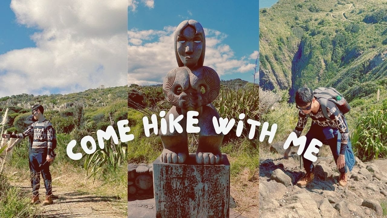 First hike in New Zealand!! | Mercer Bay Loop and Piha Beach, New Zealand [4K]