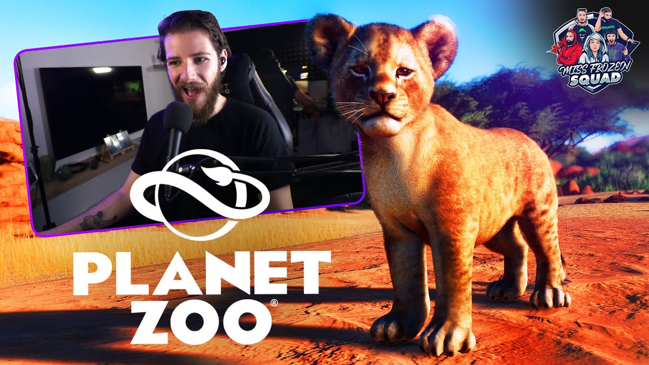Το πάρκο ανεβαίνει!!! | Planet Zoo Live | Greek