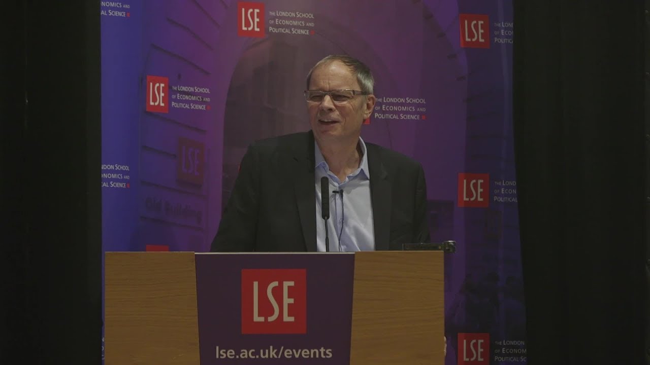LSE Events | Prof. Jean Tirole | Economics for the Common Good