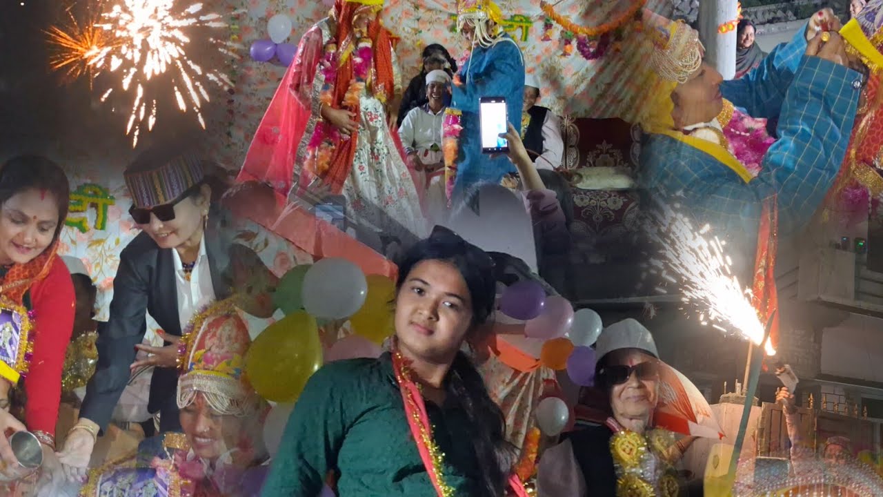 होली की शादी मेआया मजा एक से एक सतरंगे लोग दिखे😂😅#tarnding#happyholi#sascribe #likeforlikes # volg 🎊