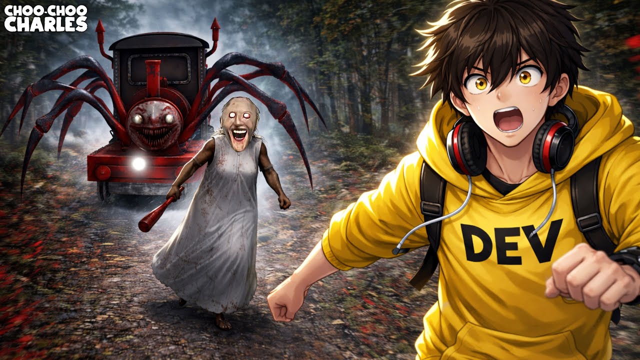 CHOO CHOO CHARLES 😱 FINAL BATTLE WITH THE SPIDER TRAIN