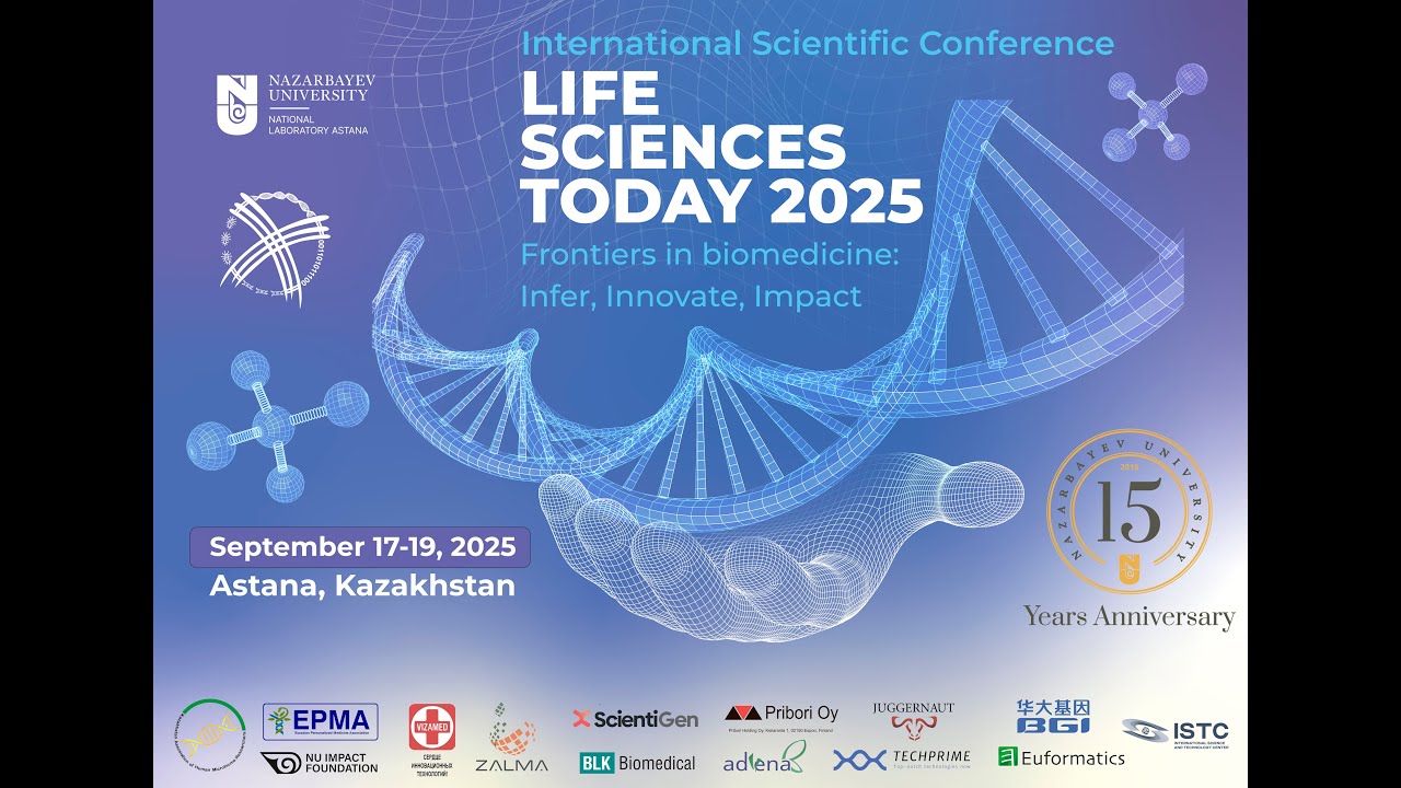 LIFE SCIENCES TODAY 2025_OPENING SESSION (08:30 - 11:30)