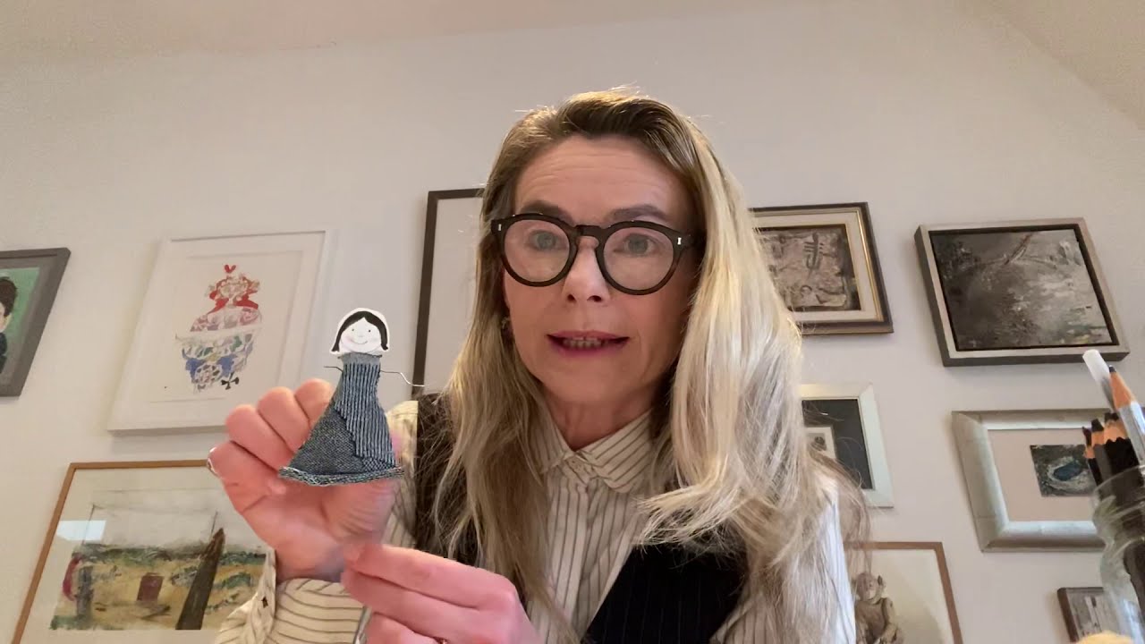 Victorian Peg Doll