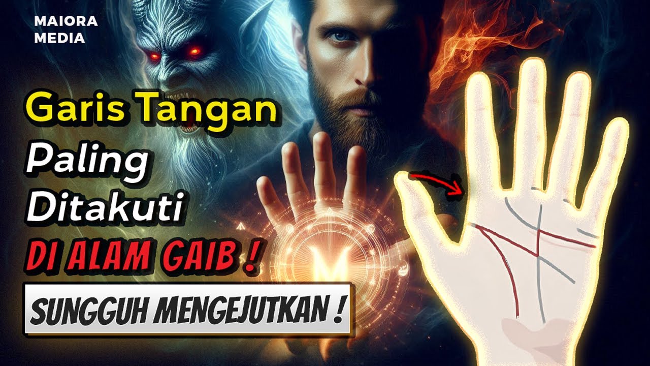 SUNGGUH MENGEJUTKAN ❗  10 Kekuatan Rahasia di Balik Garis Tangan M yang Mengagumkan!