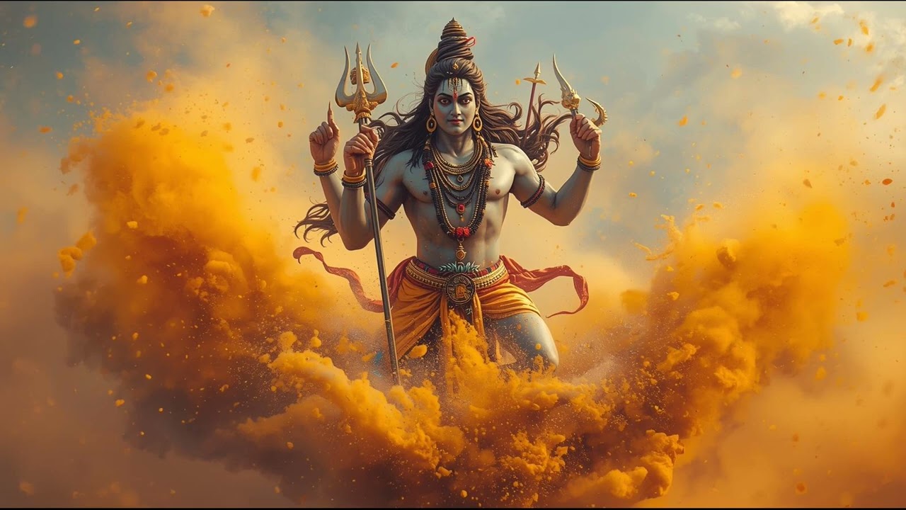 Joyful & Powerful Shiva Stuthi — For the Simple, Mighty Mahadev