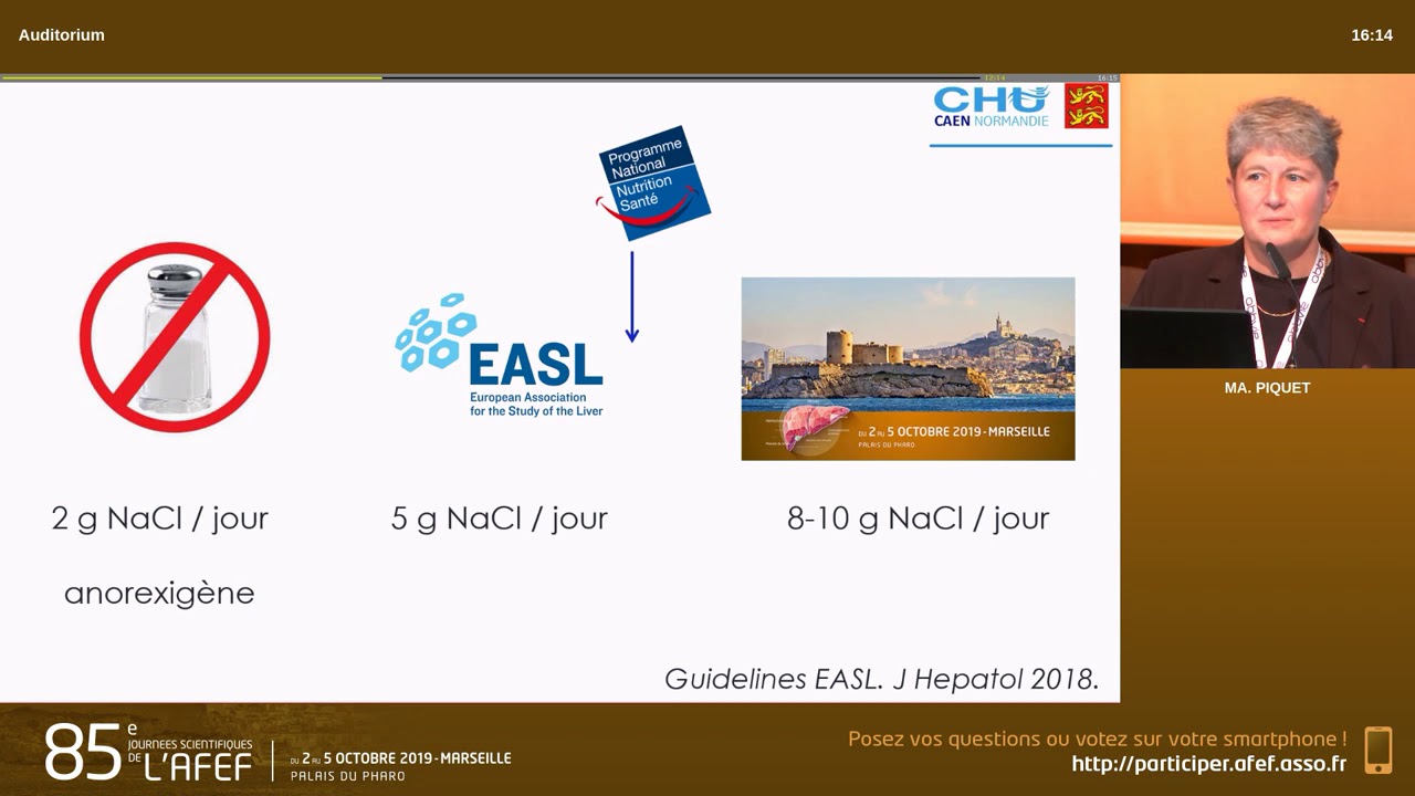 Dénutrition et maladie alcoolique du foie - M.A. Piquet