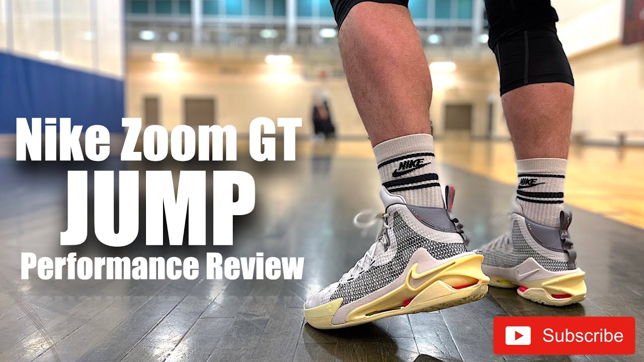 Подробный обзор производительности кроссовок Nike Zoom GT Jump