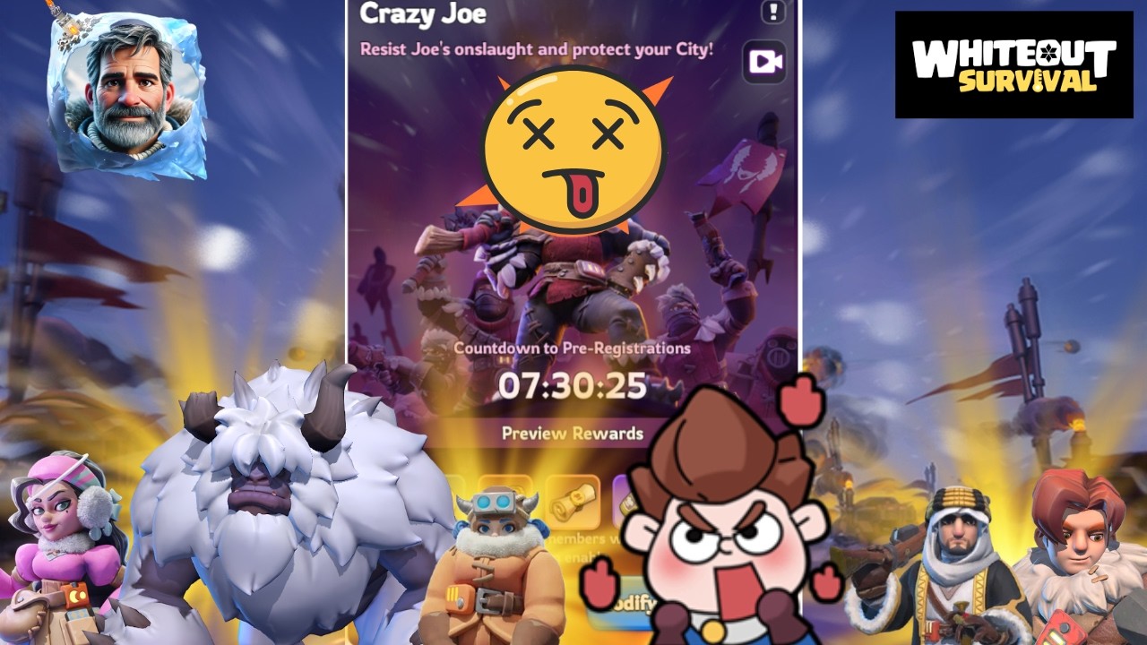 How to BEAT the New Difficulties in Crazy Joe