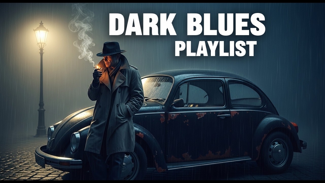 Cold Rain, Warm Cigarette #darkblues #smokynight #noirblues #latenightvibes