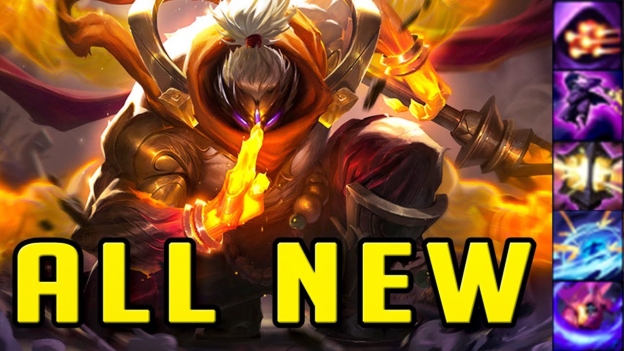 Jax just got reworked so I built FULL AP and it was amazing