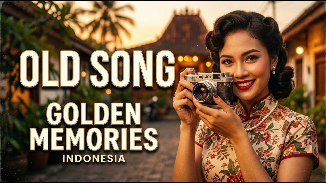 Keroncong Jadul Tempo Doeloe | Lagu Merdu yang Bikin Rindu dan Membawa Ingatan