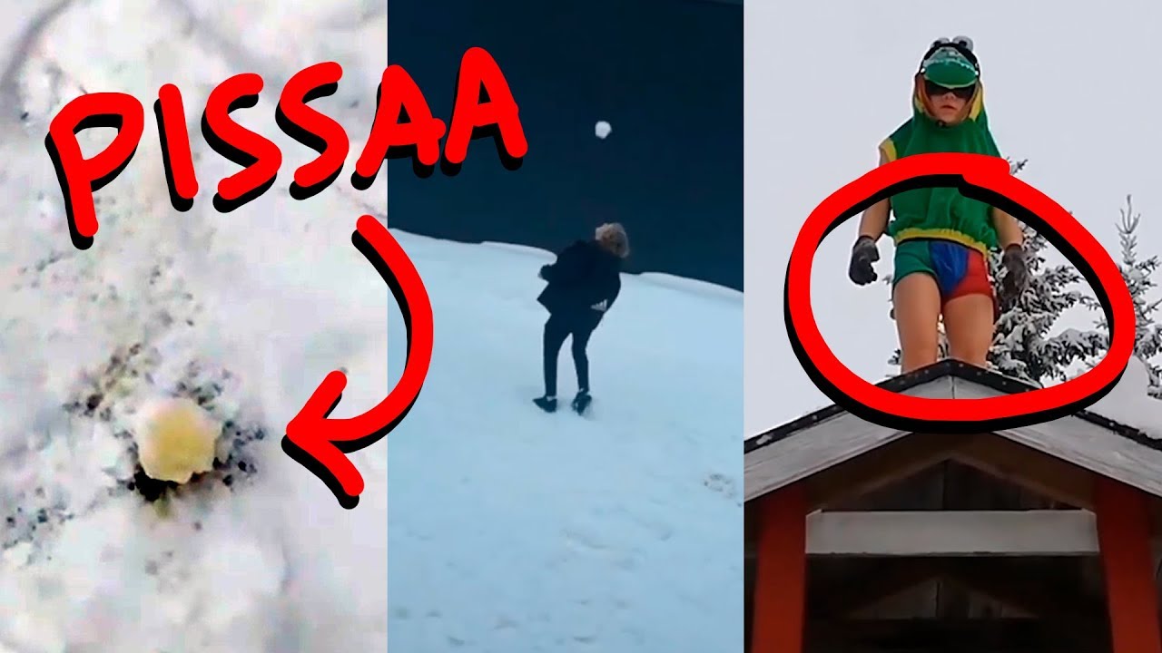 Seuraajat heittelee lumipalloja! (VKKV #6)