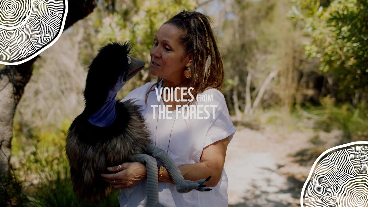 Voices from the Forest: Aunty Sharron mirii Bell Talks Children, Country, the Future | WWF-Australia