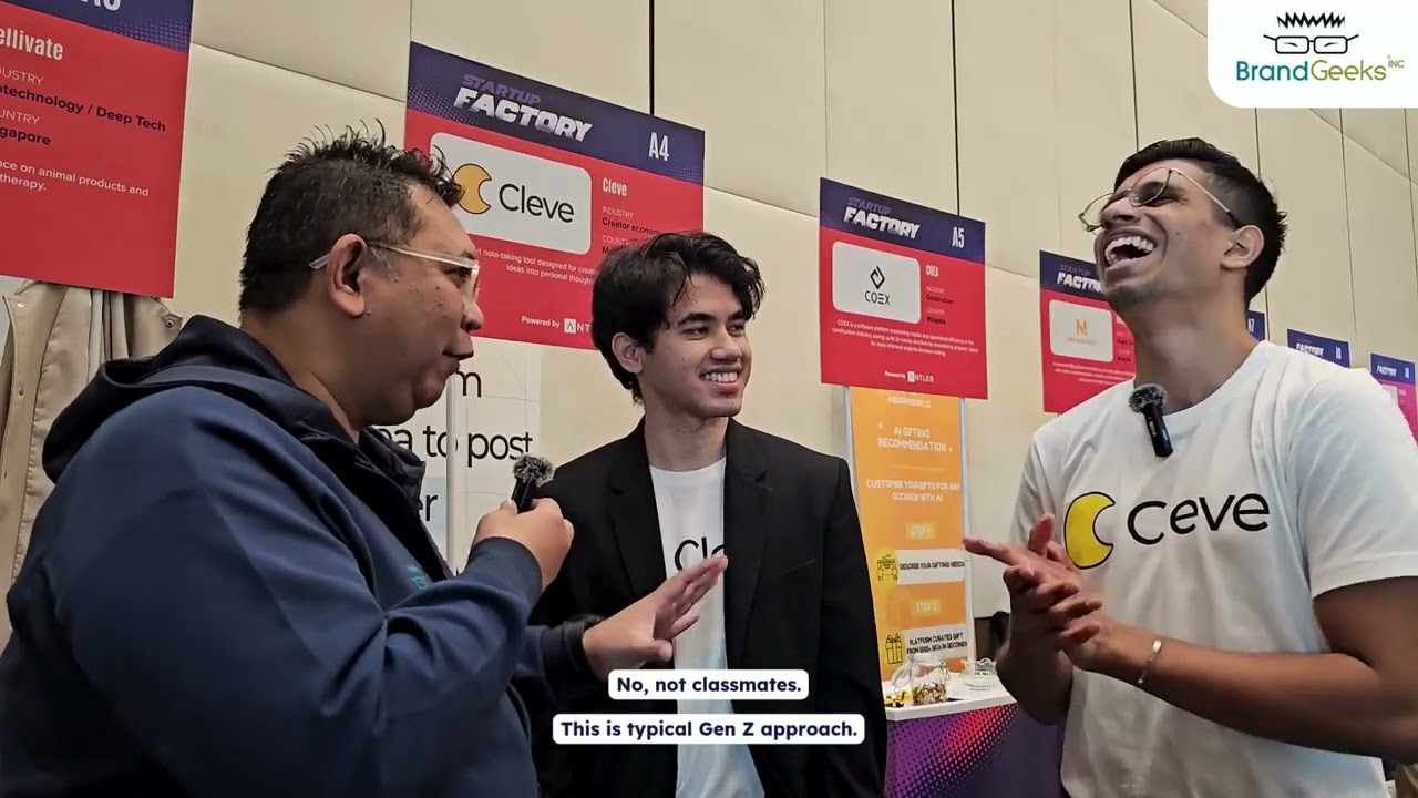 Geeks IRL with Ashvin & Rashad at Tech in Asia KL 2024
