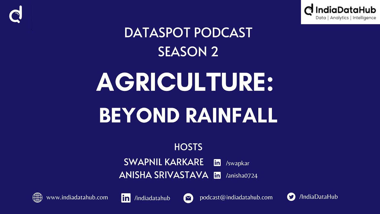 Agriculture: Beyond Rainfall | DataSpot Podcast | Season 2 | Episode 4