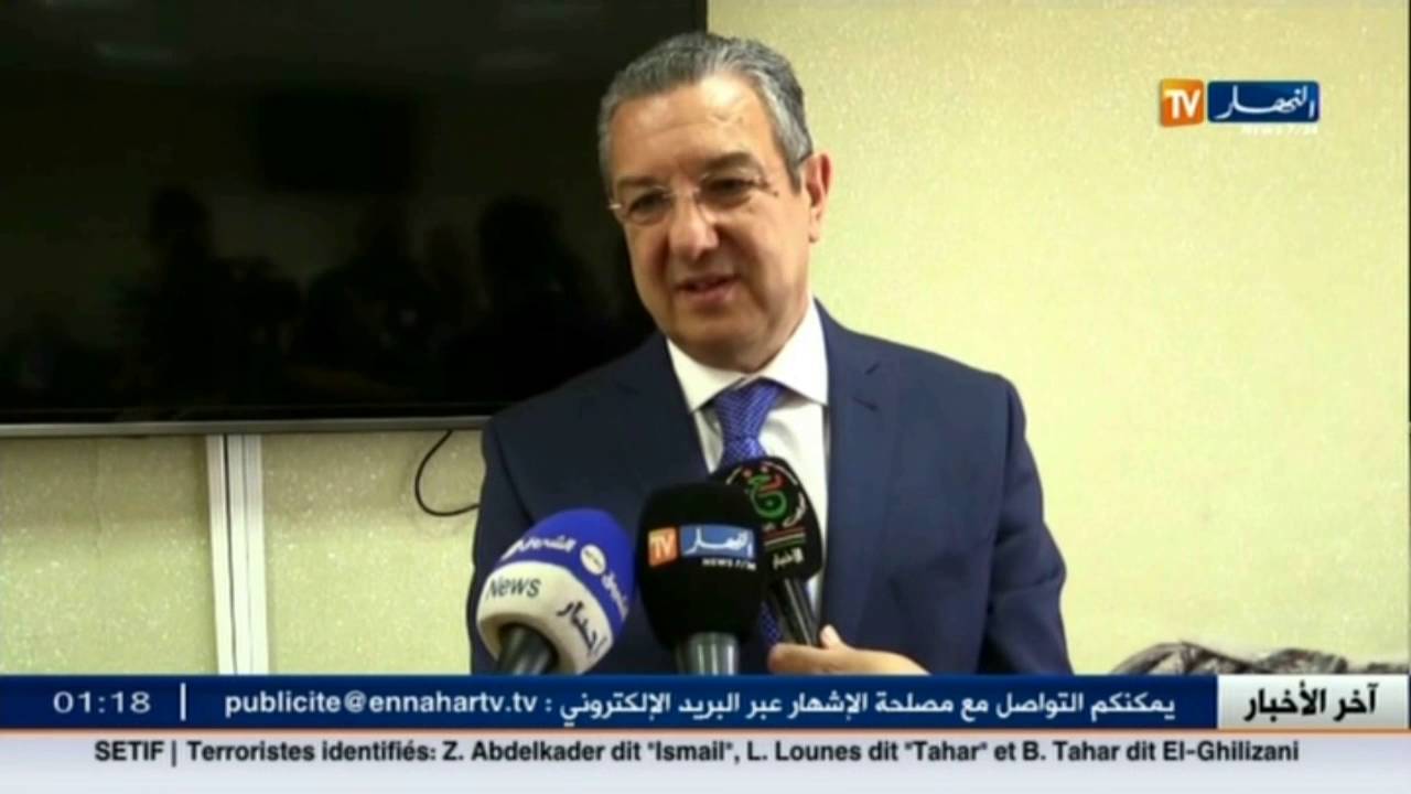 محمد لوكال يستلم مهامه على راس بنك الجزائر خلفا للكصاسي