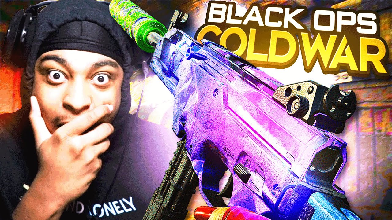 #1 WEAPON in BLACK OPS COLD WAR..🤯 