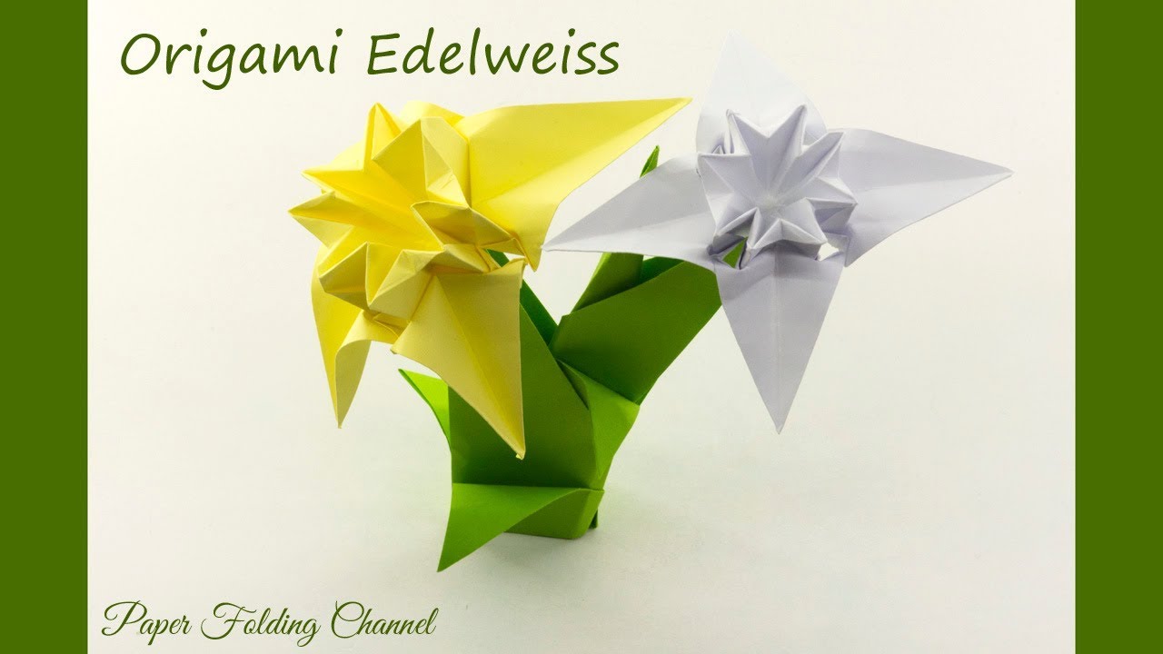 Origami Edelweiss