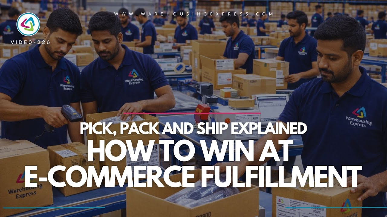 How to Win at E-Commerce Fulfillment | Pick, Pack and Ship Explained